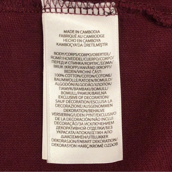 Polo Ralph Lauren Boy Classic Fit Mesh Short Sleeve Burgundy Polo sz M 10-12 - Picture 6 of 10